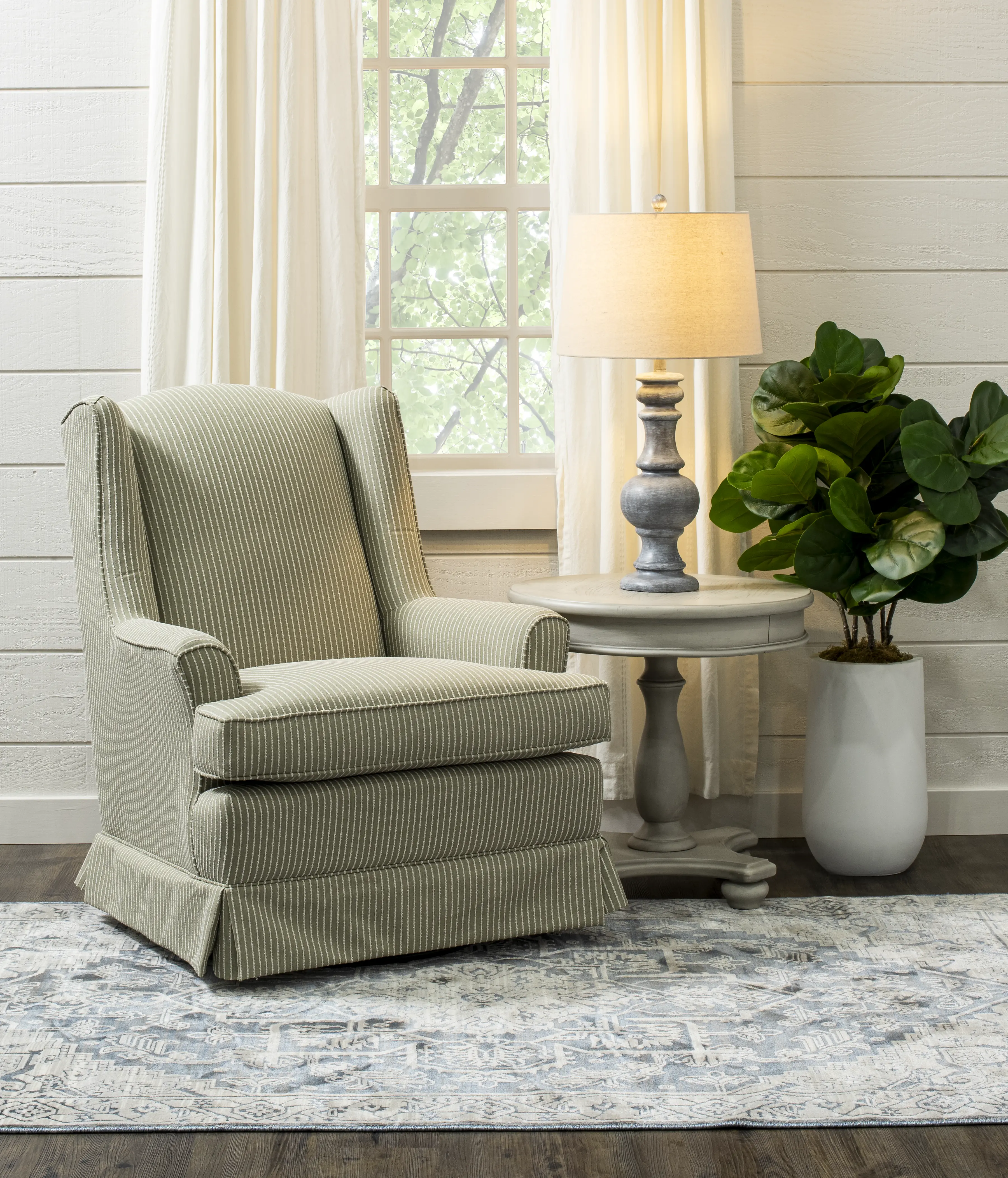 Natasha Sage Swivel Glider-2