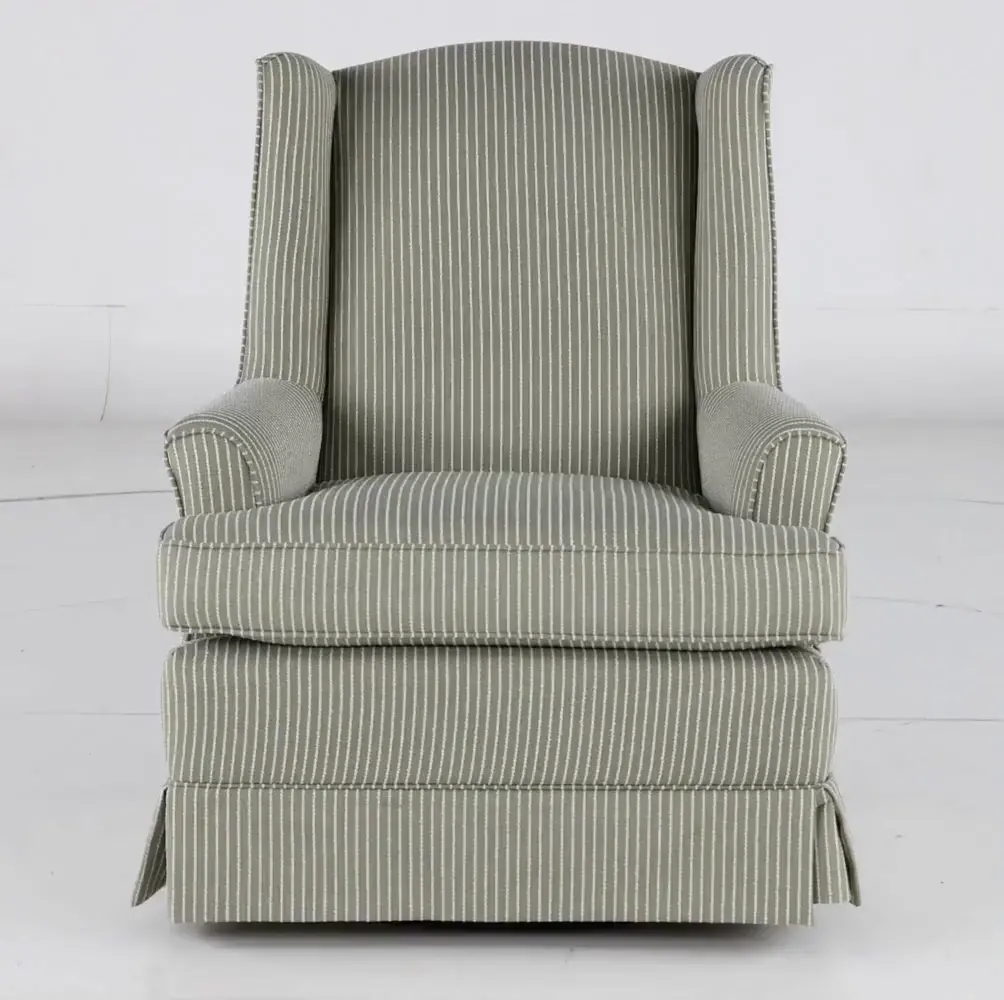 Natasha Sage Swivel Glider-5