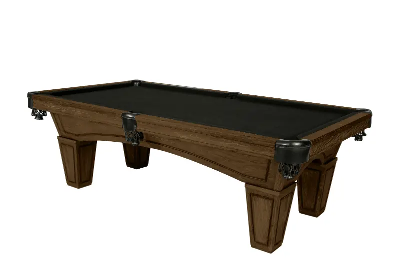 Hollister Riverbank Brown 8' Pool Table