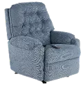 Sondra Atlantic Blue Power Recliner