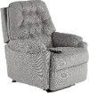 Sondra Pewter Gray Power Recliner