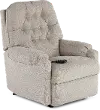 Sondra Praline Beige Power Recliner