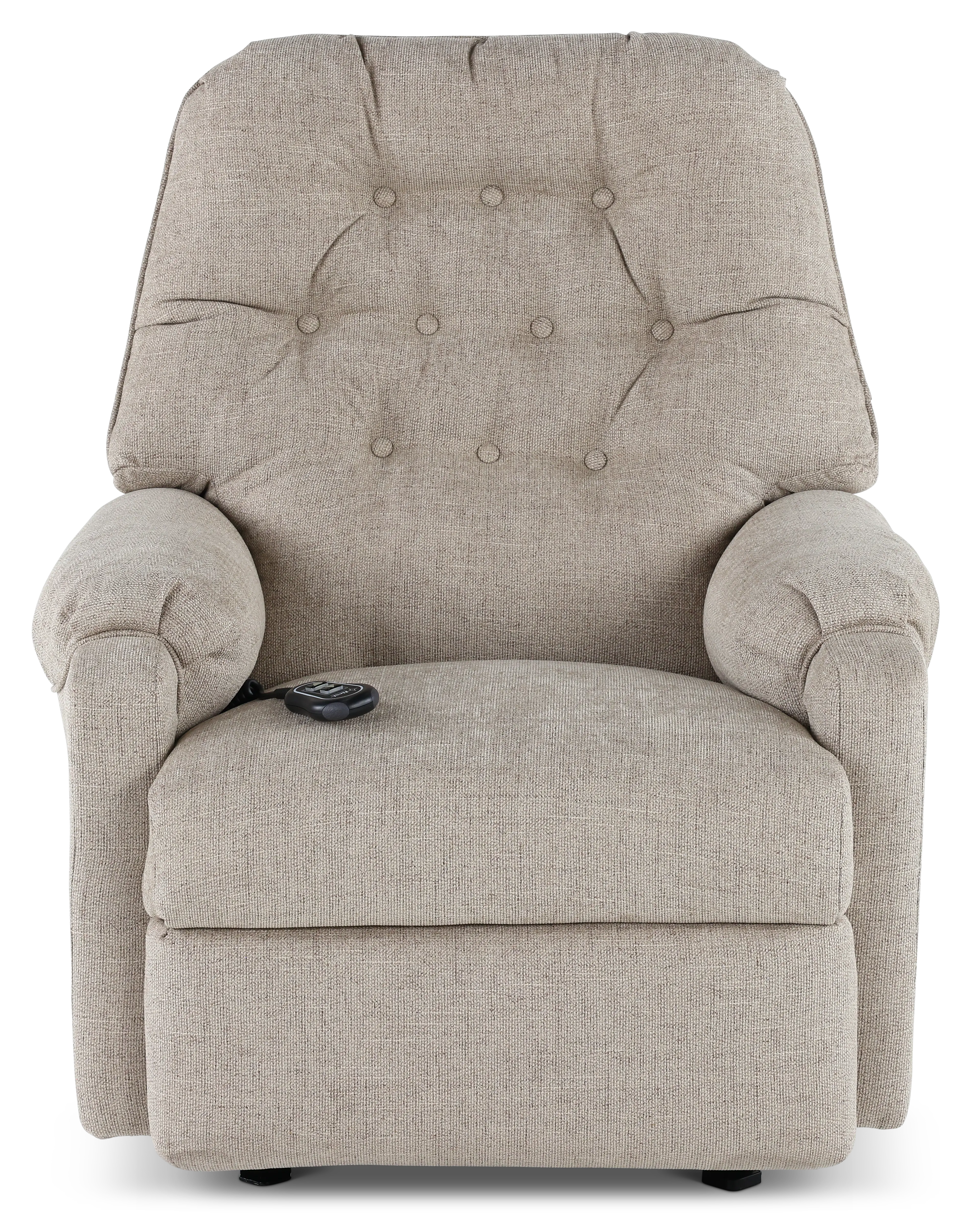 Sondra Praline Beige Power Recliner-4