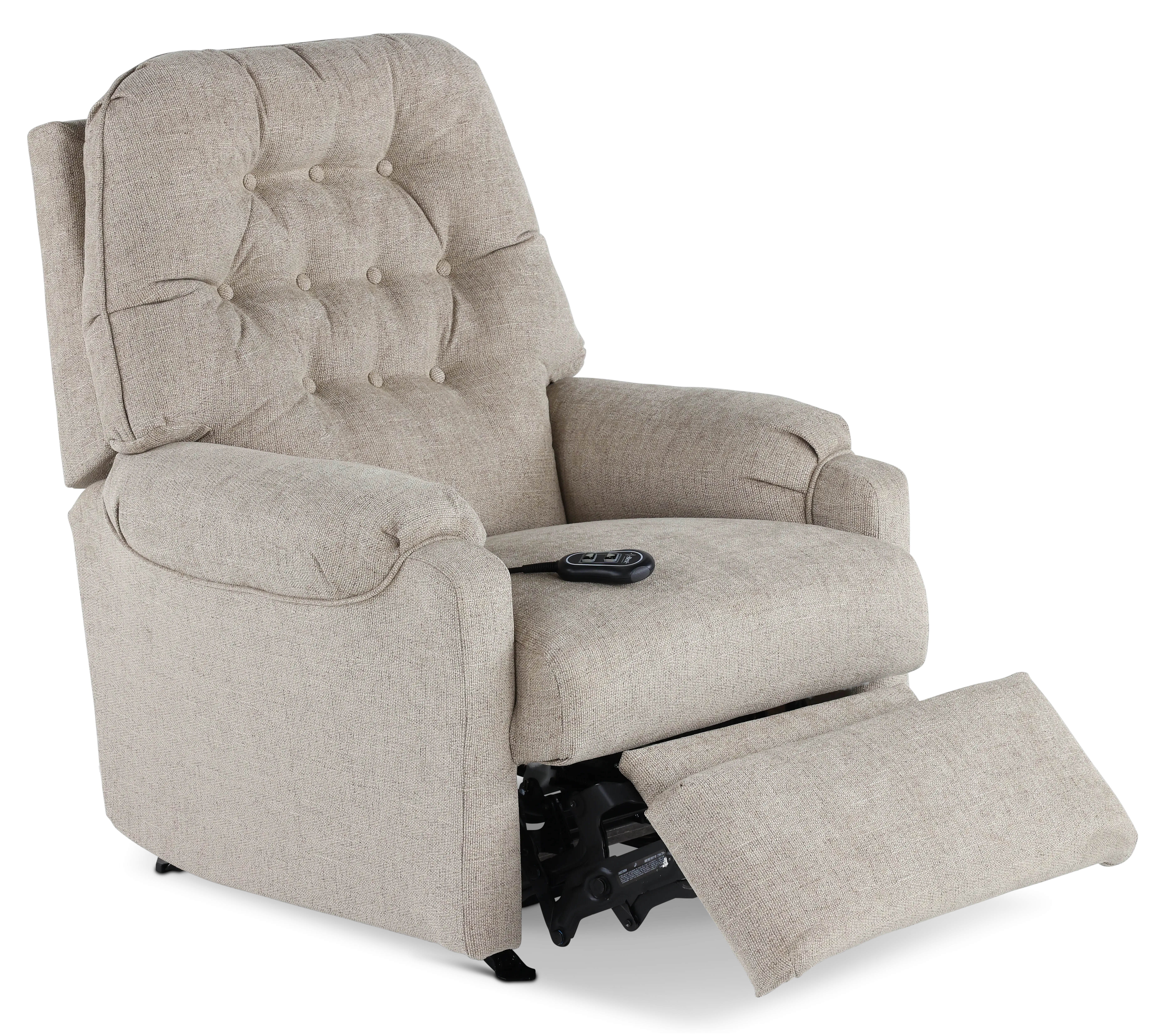 Sondra Praline Beige Power Recliner-5