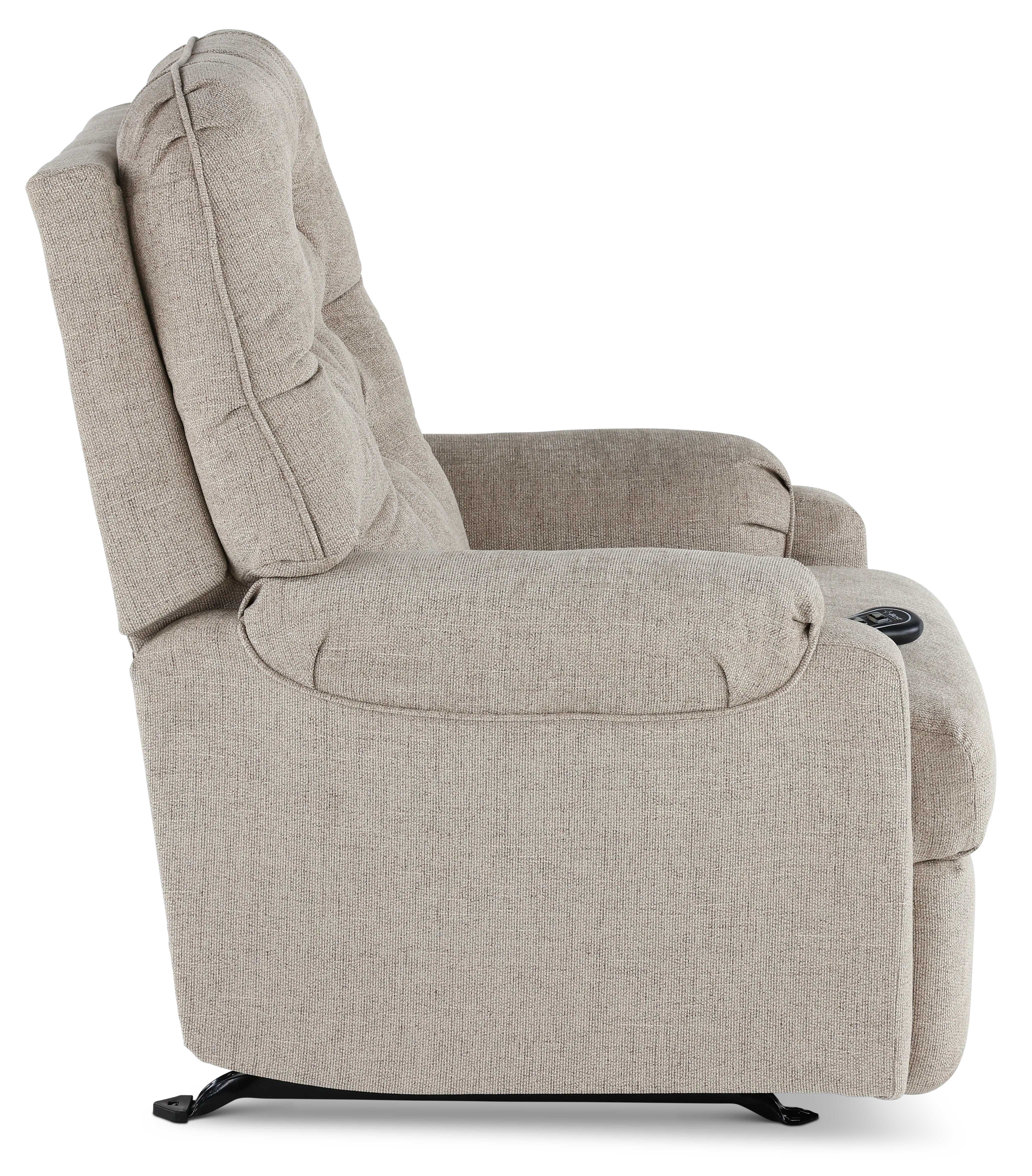 Sondra Praline Beige Power Recliner-6