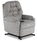 Sondra Pewter Gray Power Reclining Lift Chair