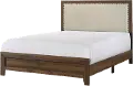 Millie Brown Queen Bed