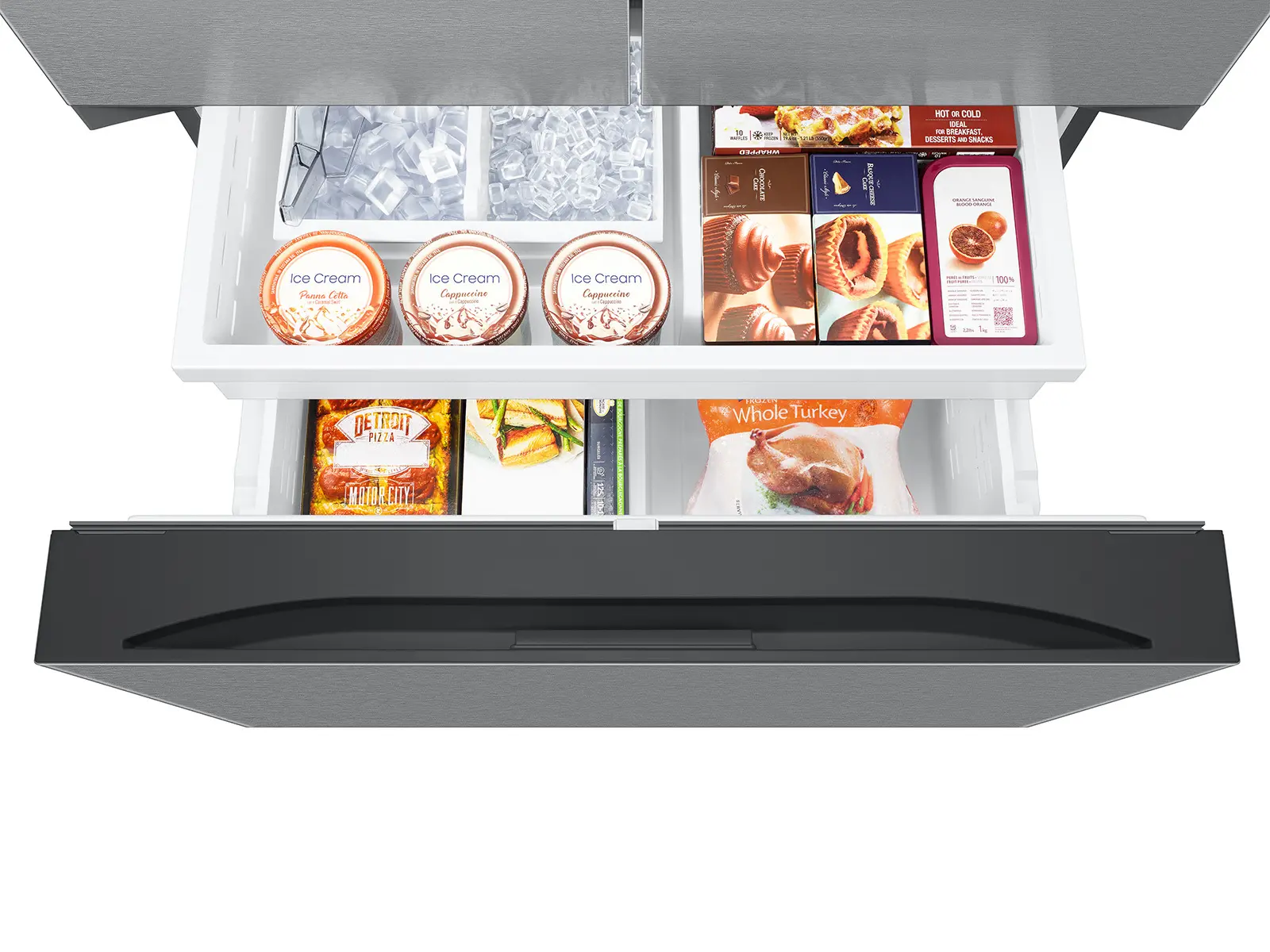 RF32CG5400SR Samsung 31 cu ft Mega Capacity French Door Refrigerator - Stainless Steel-11