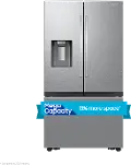 RF32CG5400SR Samsung 31 cu ft Mega Capacity French Door Refrigerator - Stainless Steel
