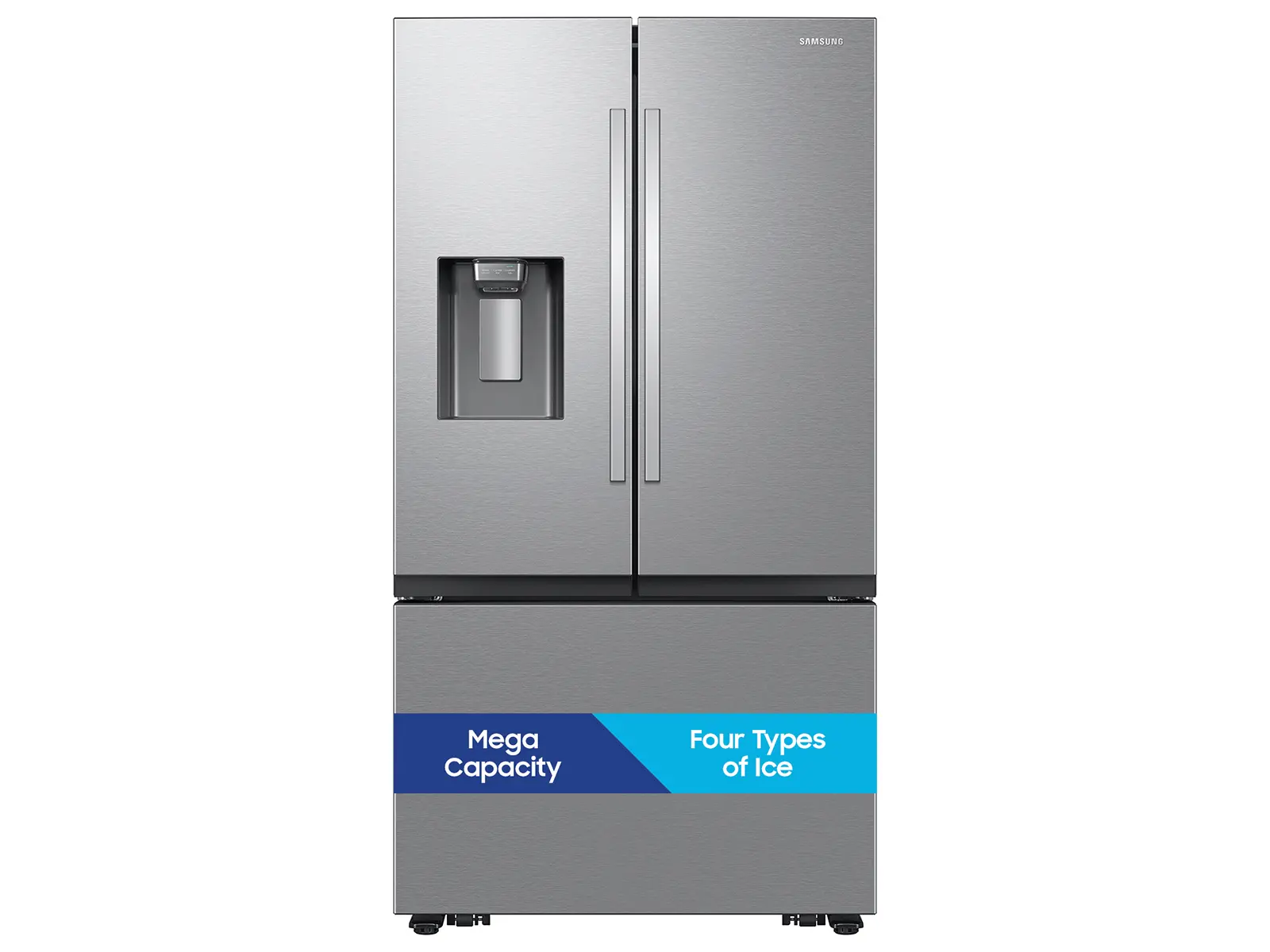 RF32CG5400SR Samsung 31 cu ft Mega Capacity French Door Refrigerator - Stainless Steel-2