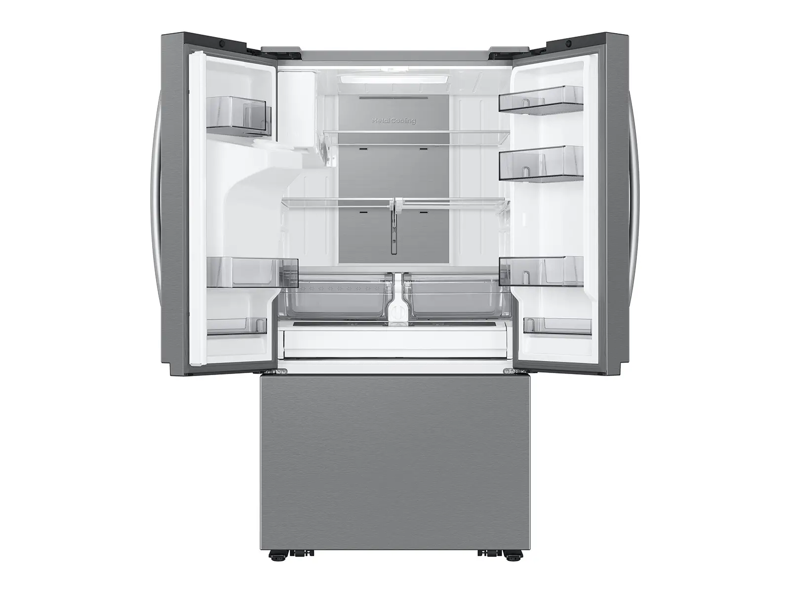 RF32CG5400SR Samsung 31 cu ft Mega Capacity French Door Refrigerator - Stainless Steel-6