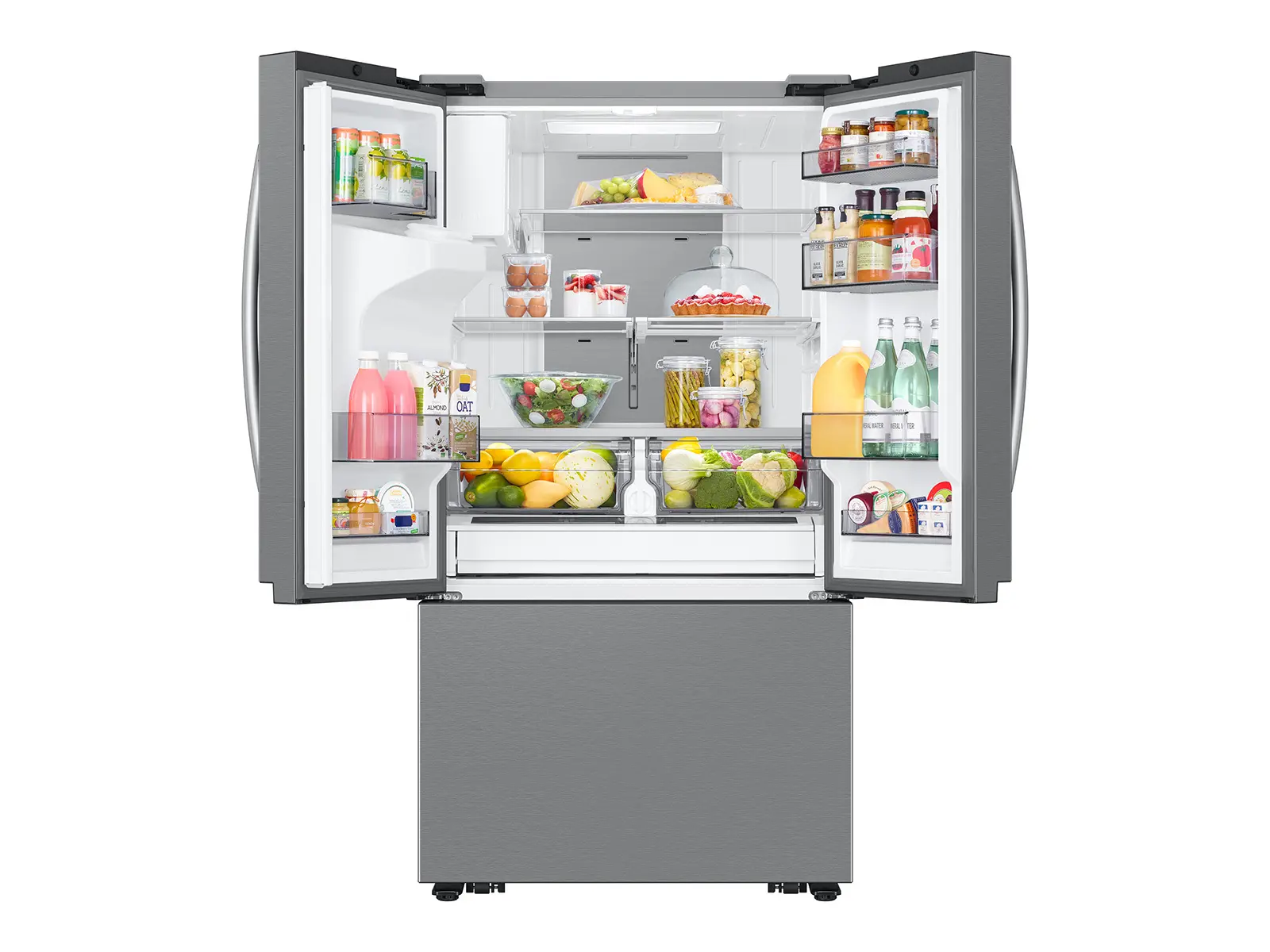 RF32CG5400SR Samsung 31 cu ft Mega Capacity French Door Refrigerator - Stainless Steel-7