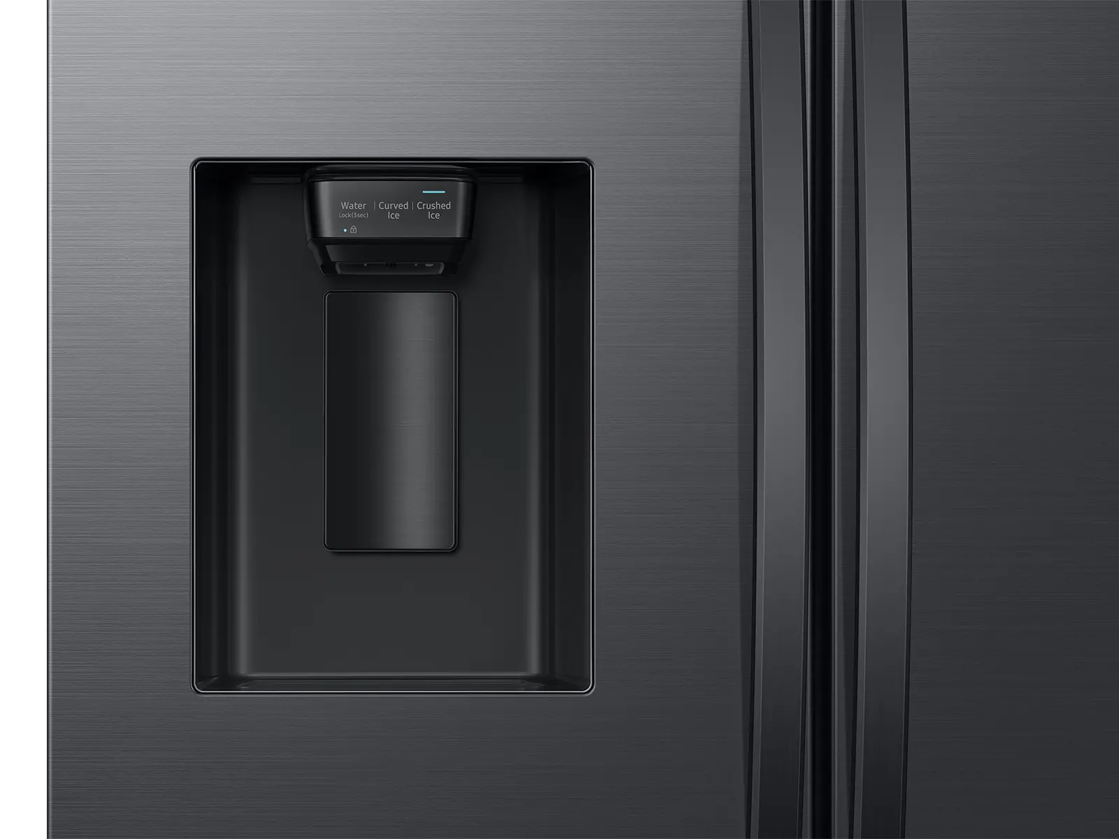 RF32CG5400MT Samsung 31 cu ft Mega Capacity French Door Refrigerator - Matte Black-9