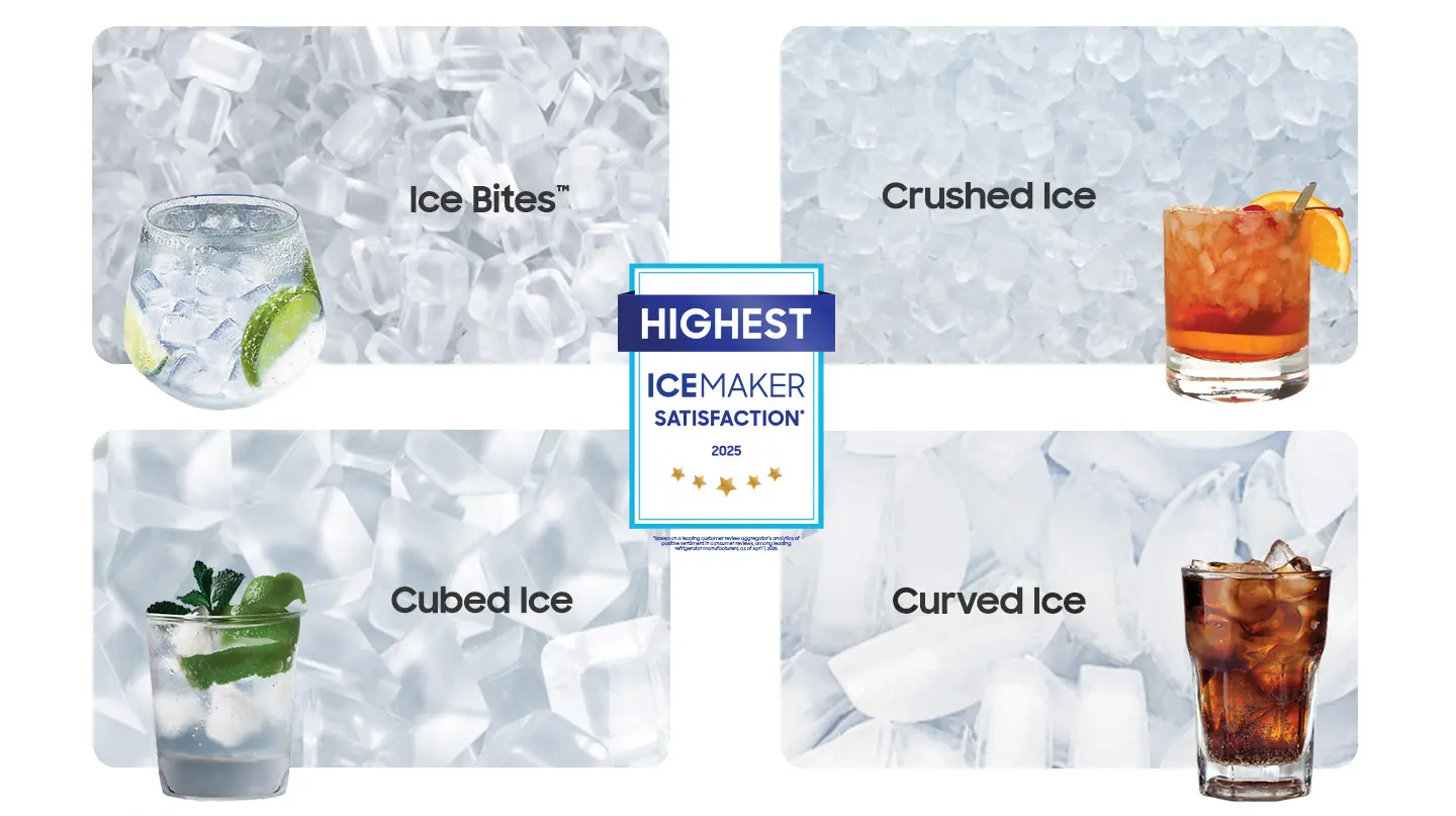 RF32CG5400MT Samsung 31 cu ft Mega Capacity French Door Refrigerator - Matte Black-11