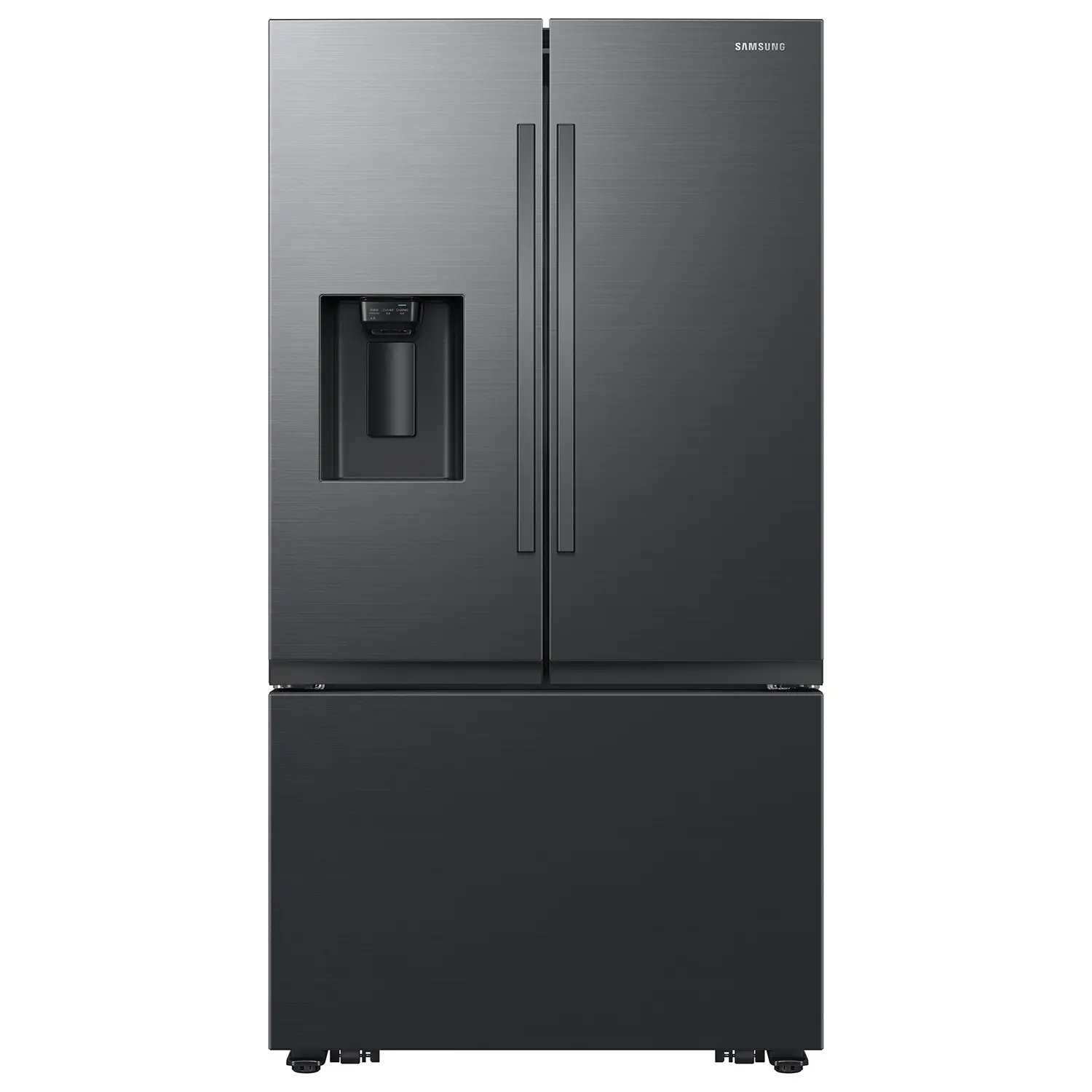 RF32CG5400MT Samsung 31 cu ft Mega Capacity French Door Refrigerator - Matte Black-1