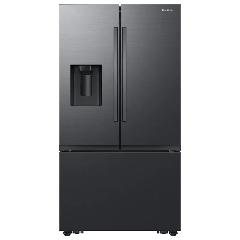 Samsung 31 cu ft Mega Capacity French Door Refrigerator - Matte Black