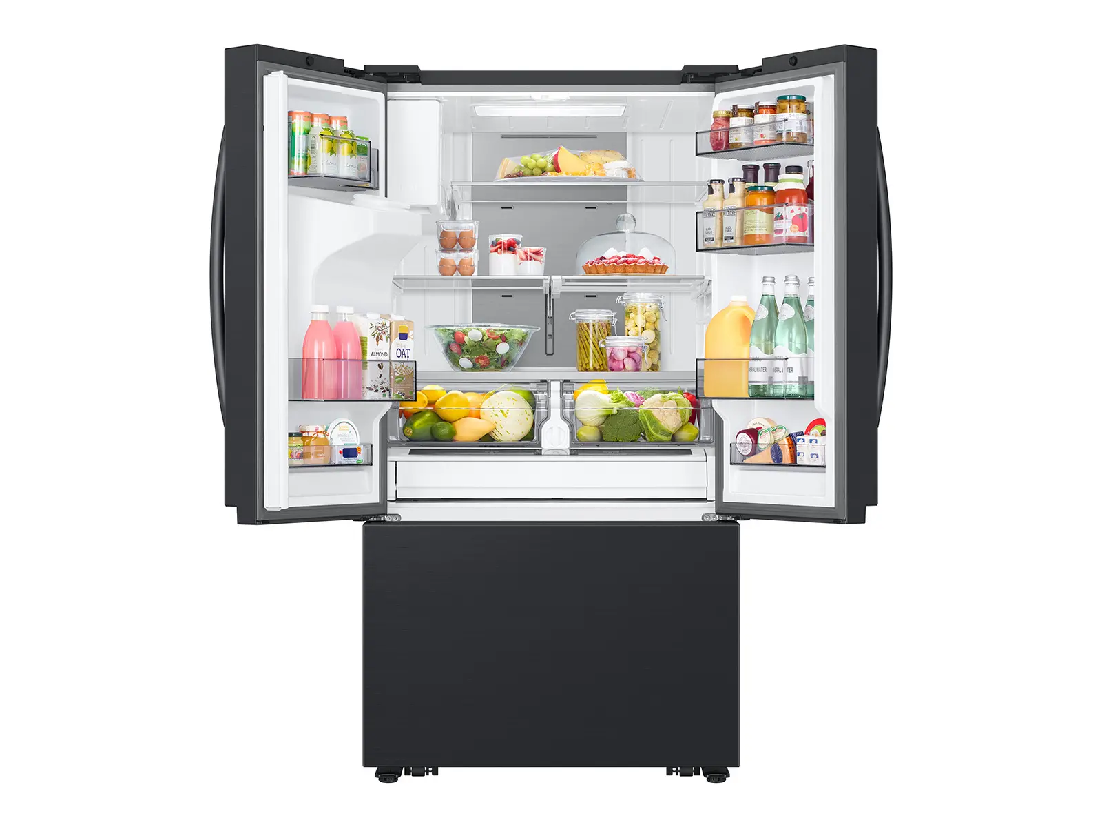 RF32CG5400MT Samsung 31 cu ft Mega Capacity French Door Refrigerator - Matte Black-8