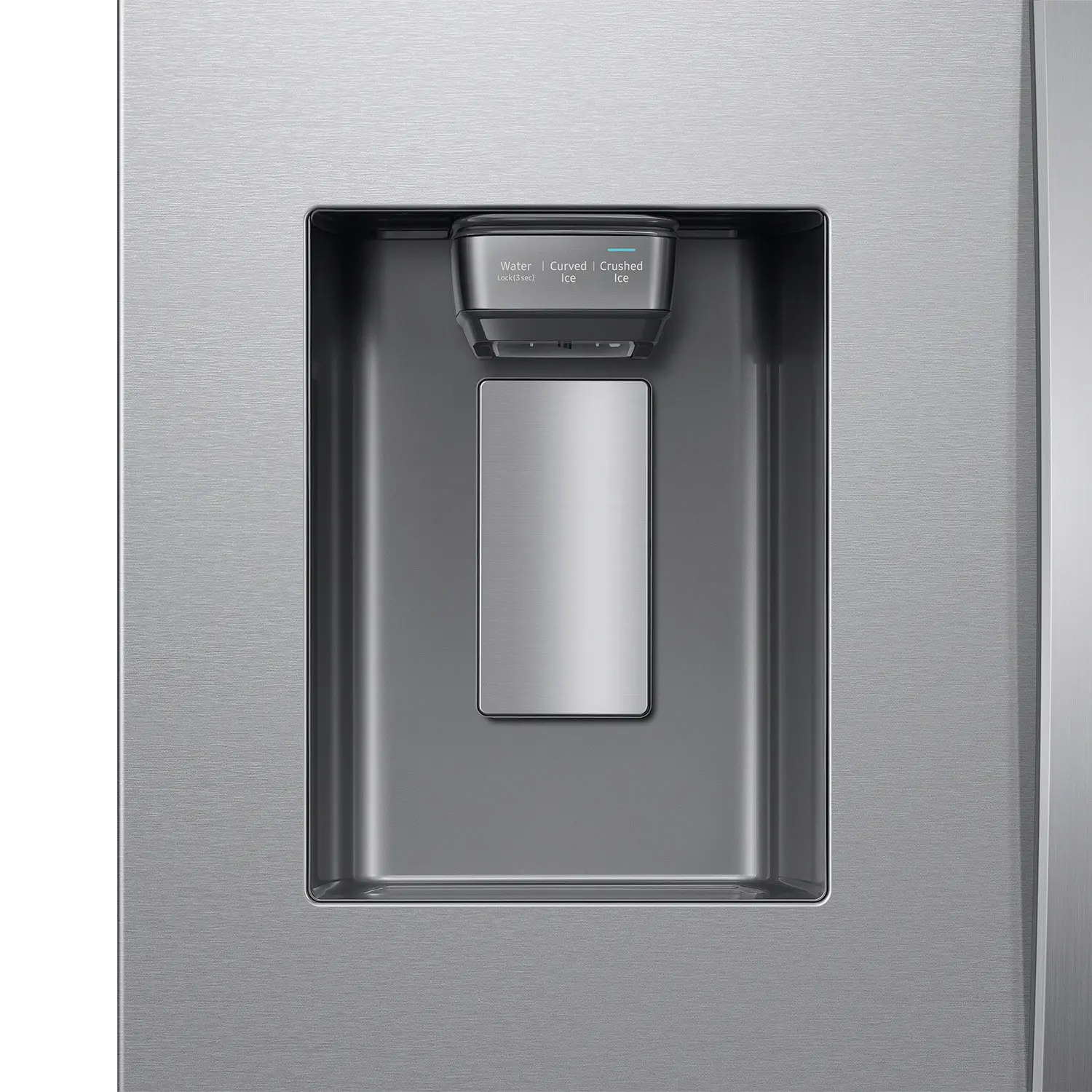 RF27CG5400SR Samsung 26 cu ft Mega Capacity French Door Refrigerator - Counter Depth Stainless Steel-9