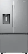 RF27CG5400SR Samsung 26 cu ft Mega Capacity French Door Refrigerator - Counter Depth Stainless Steel