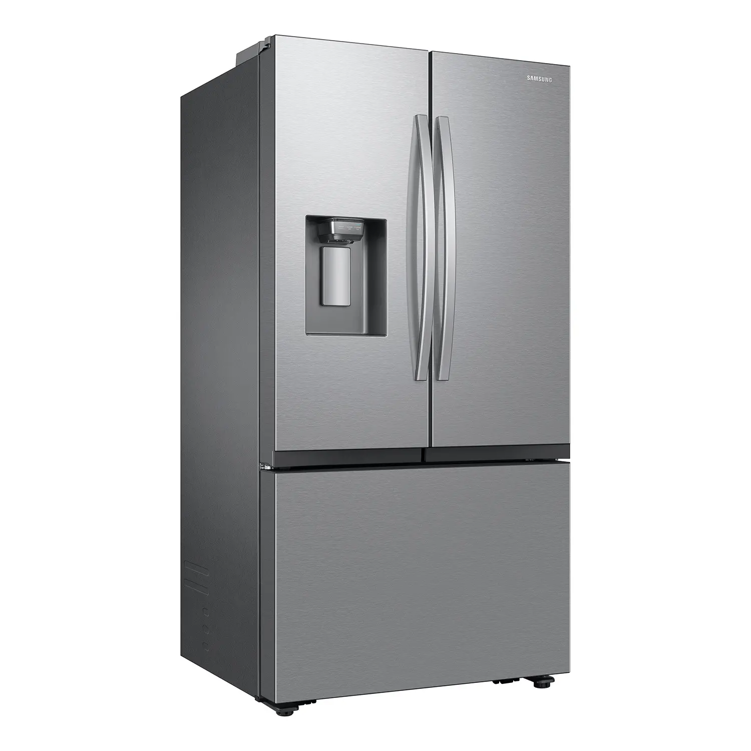 RF27CG5400SR Samsung 26 cu ft Mega Capacity French Door Refrigerator - Counter Depth Stainless Steel-6