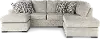 Calnita Sisal Beige 2 Piece Sectional