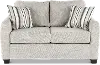 NALIA/FOSSIL/LOVE Nalia Light Beige Loveseat