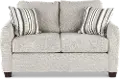 NALIA/FOSSIL/LOVE Nalia Light Beige Loveseat