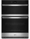 WOEC5030LZ Whirlpool 6.4 Cu Ft Combination Wall Oven - Stainless Steel