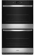 WOED5030LZ Whirlpool 30 Double Electric Wall Oven - Stainless Steel