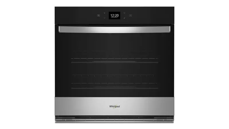 Whirlpool 4.3 Cu Ft Electric Single Wall Oven - Stainless Steel