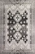 S231-CHAR-4X6-SE1001 Sierra 4 x 6 Luna Charcoal Area Rug