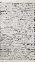 M152-IVCHAR-4X6-MTK202 Montauk 4 x 6 Bryson Gray Area Rug