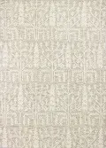 R131-BE-5X7.6-AL133 Valencia Novalee 5 x 8 Beige Wool Hand Tufted Area Rug