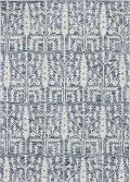 R131-DEN-4X6-AL133 Valencia Novalee 4 x 6 Blue Wool Hand Tufted Area Rug