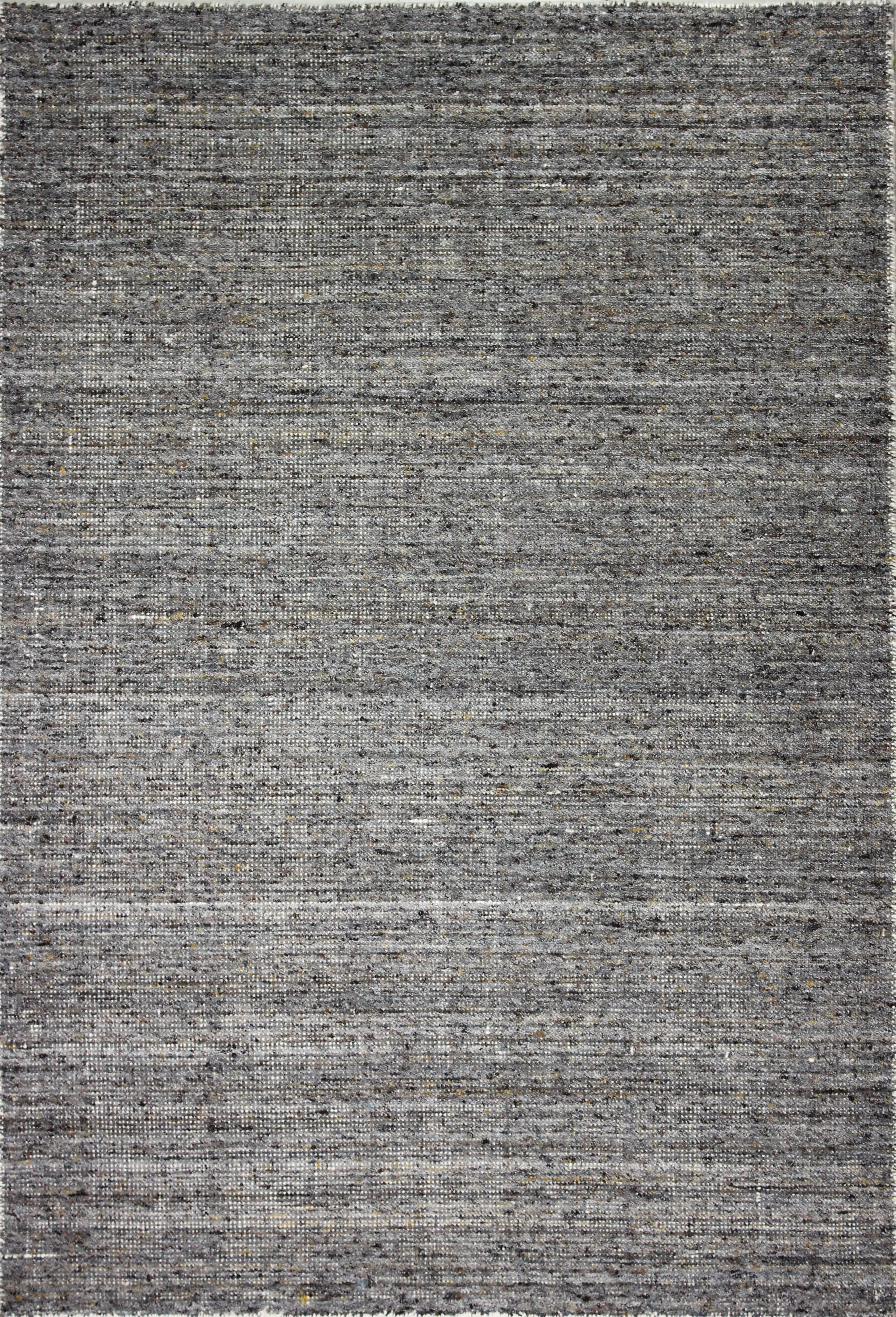 S230-STON-5X7.6-SAV8 Savannah Norvil 5 x 8 Wool Hand Loomed Gray Area Rug-2