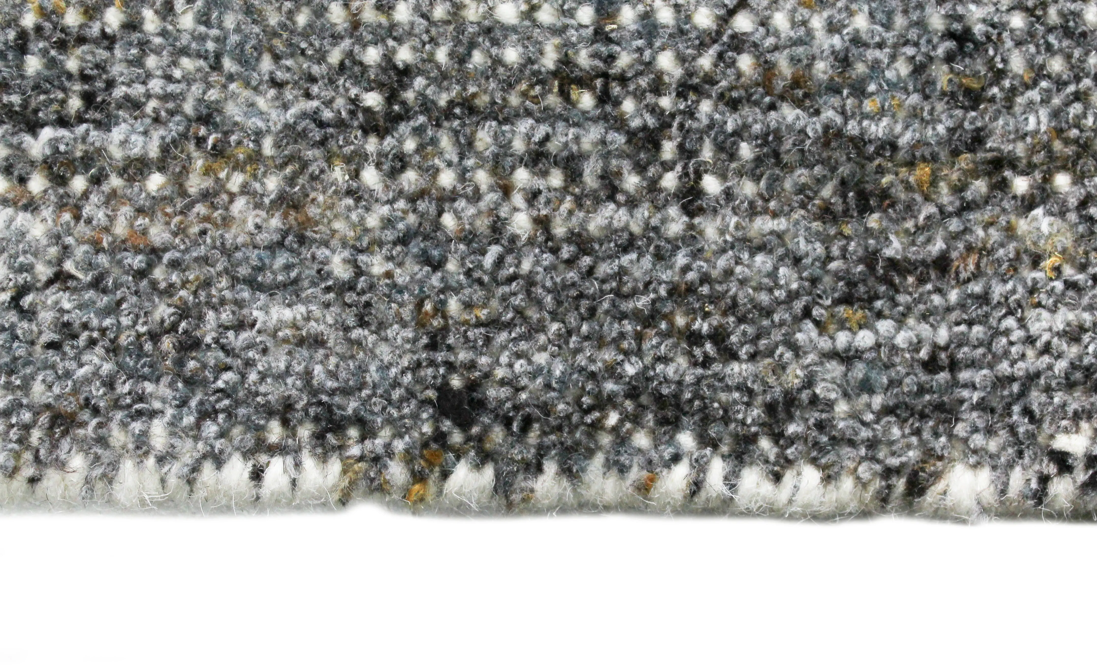 S230-STON-5X7.6-SAV8 Savannah Norvil 5 x 8 Wool Hand Loomed Gray Area Rug-6