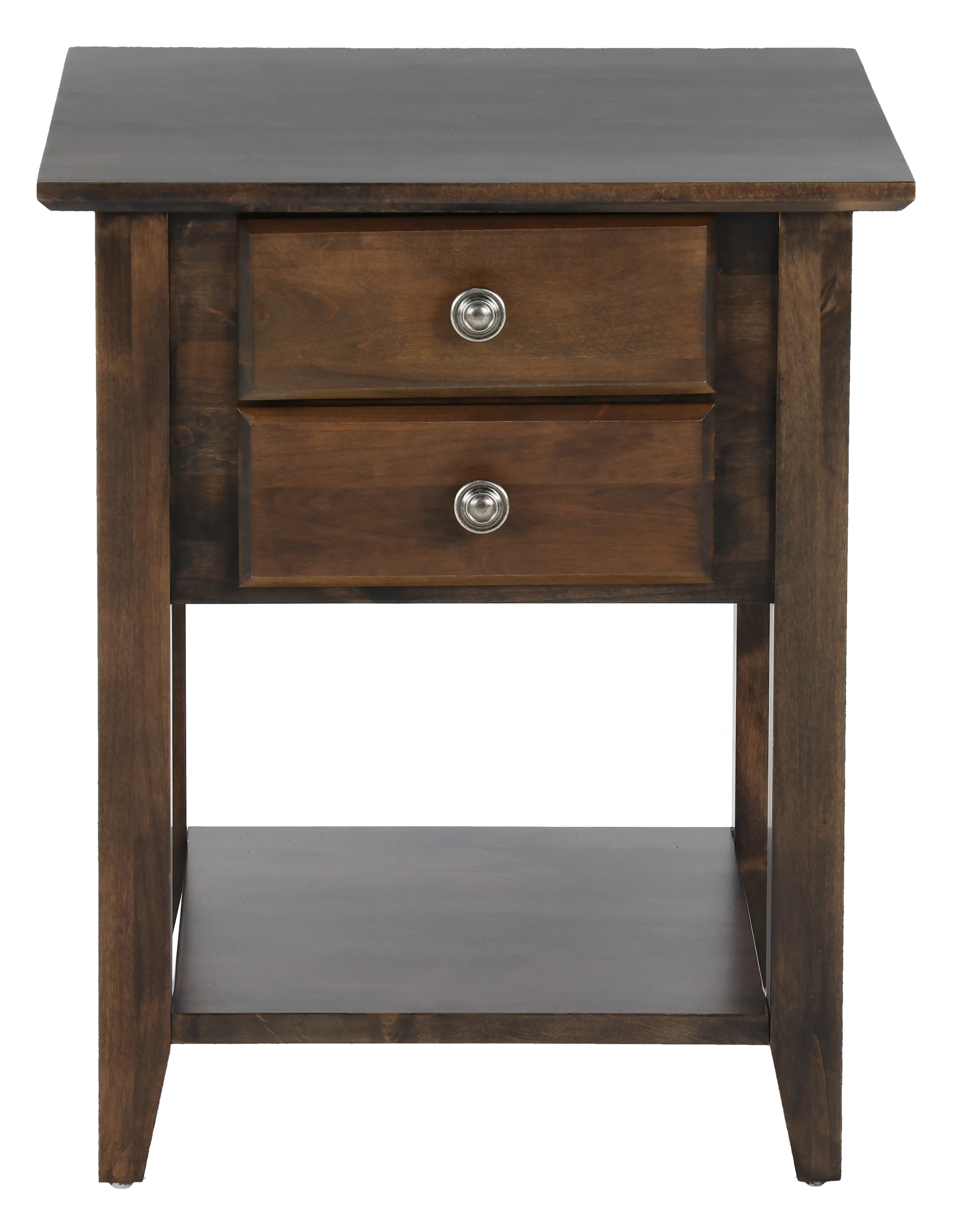 Archbold Dark Brown End Table-5