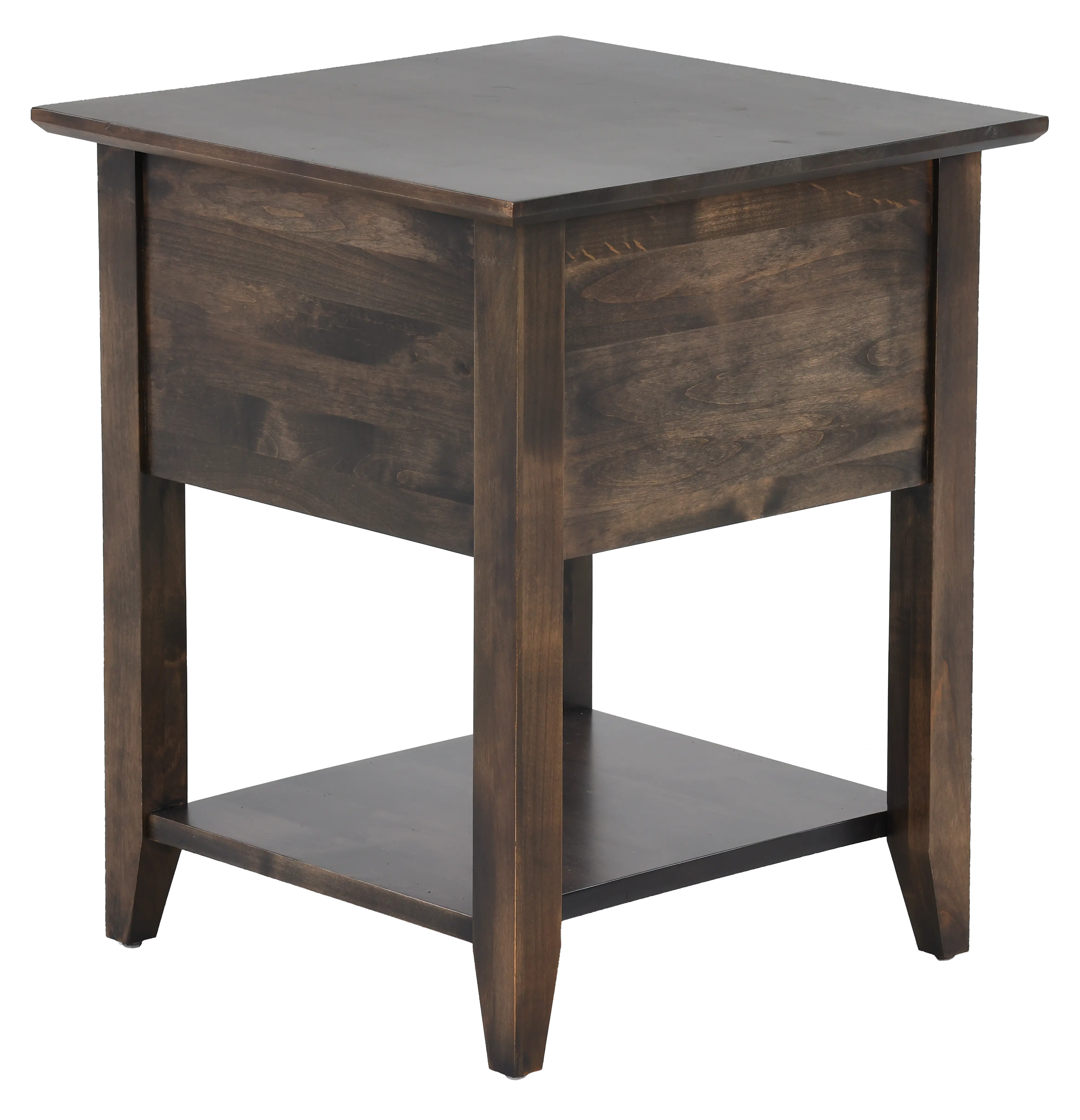 Archbold Dark Brown End Table-6