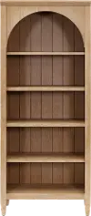 Laurel Natural Oak Bookcase