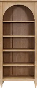Laurel Natural Oak Bookcase