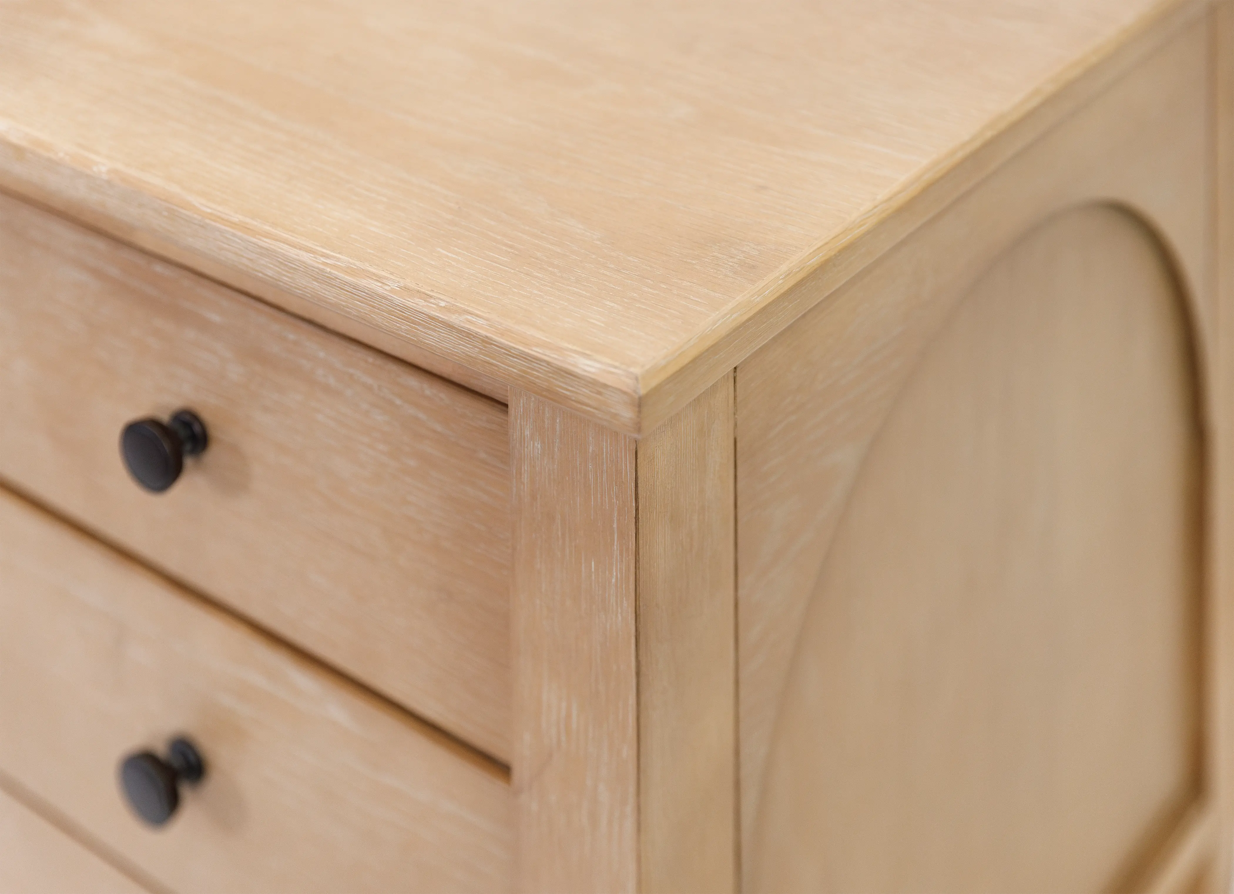 Laurel Natural Oak Lateral Filing Chest-4