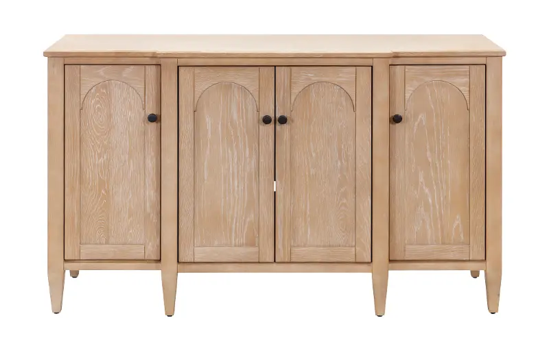 Laurel Natural Oak Office Console