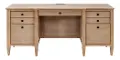 Laurel Natural Oak Office Credenza