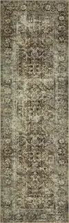 SIN-O1MHPEBTA2.3X9.6 Sinclair Antique Pebble Taupe 10 Foot Runner