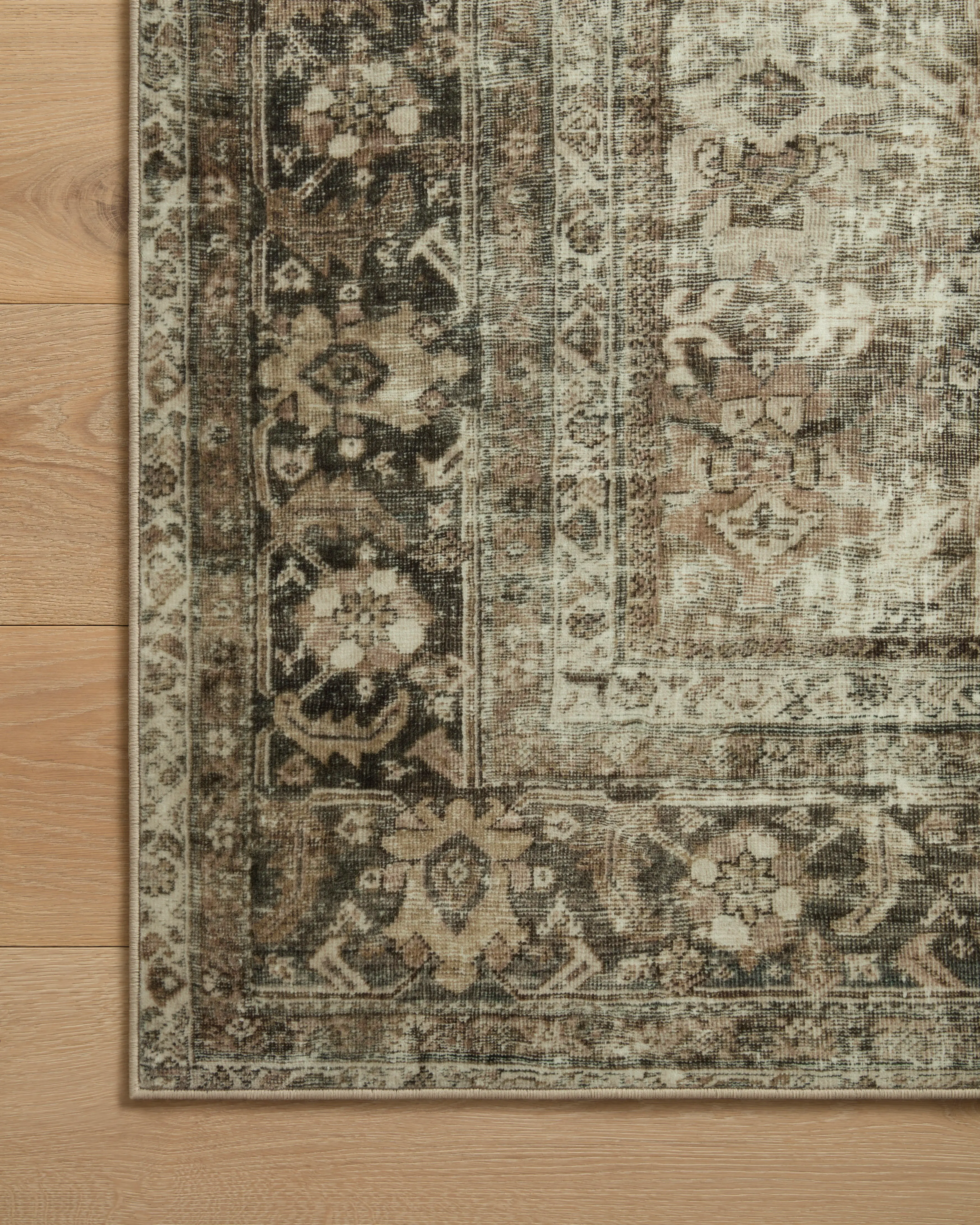 SIN-O1MHPEBTA7.6X9.6 Sinclair 8 x 10 Antique Pebble Taupe Area Rug-6