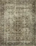 SIN-O1MHPEBT8.6X11.6 Sinclair 9 x 12 Antique Pebble Taupe Area Rug