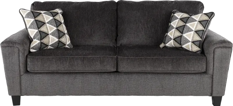 Abinger Smoke Gray Queen Sofa Sleeper