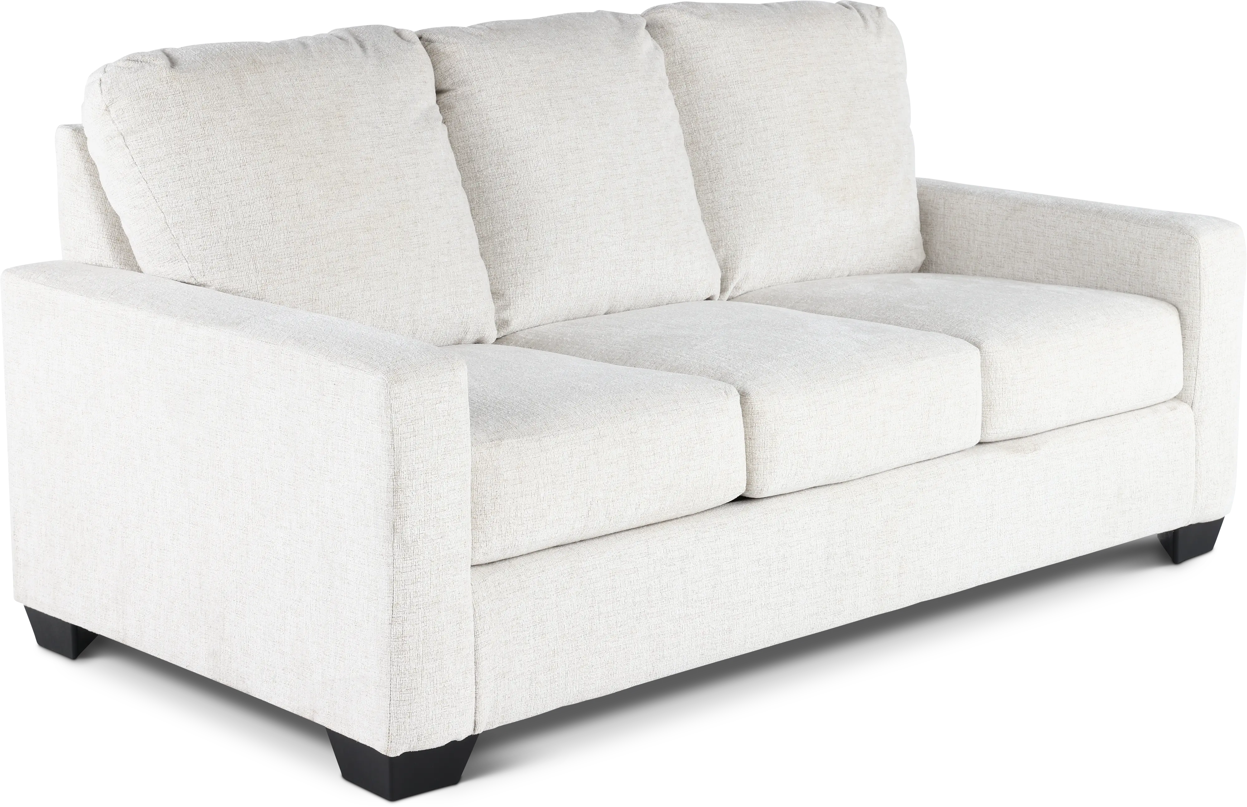 Rannis Snow White Full Sofa Bed-5