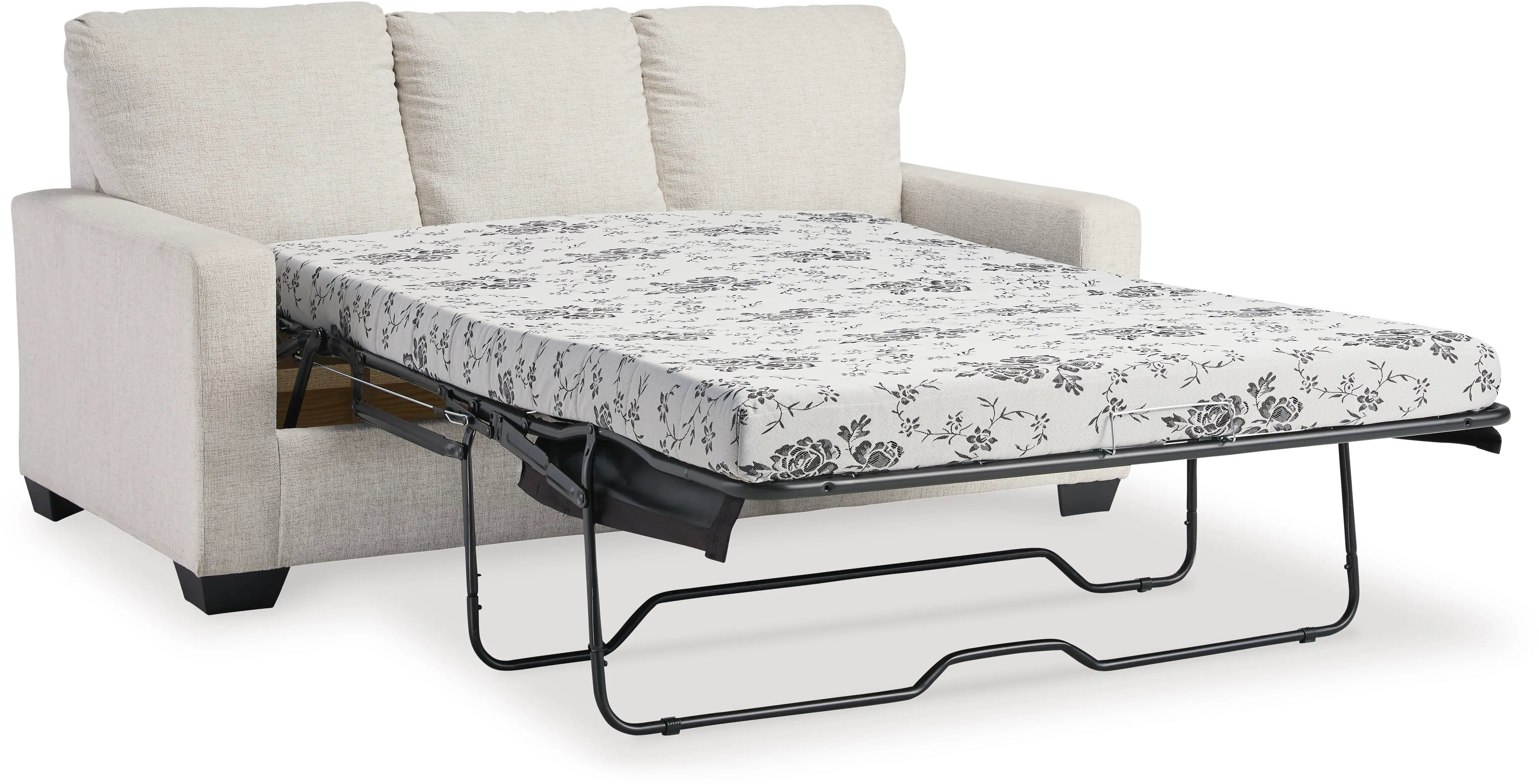 Rannis Snow White Full Sofa Bed-6