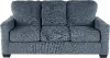 Rannis Navy Blue Full Sofa Bed
